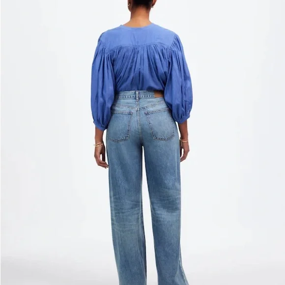 Madewell Light Blue Denim